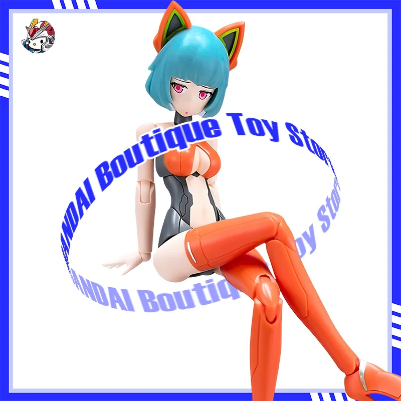 

In Stock Orange Cat Industry Phyllis 5th Anniversary Original Machine Girl Assembled Model Figure 1/12 Action Figure Gift