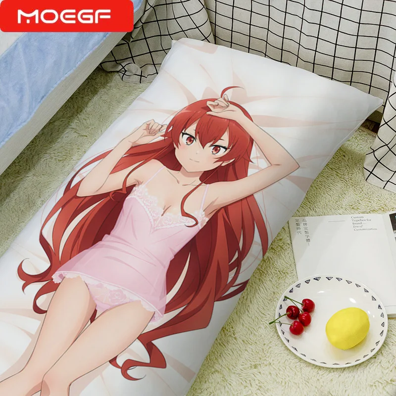 حافظة الجسم أنيمي Dakimakura، Mushoku Tensei: التناسخ العاطلين، Eris، غطاء وسادة عناق مخصص