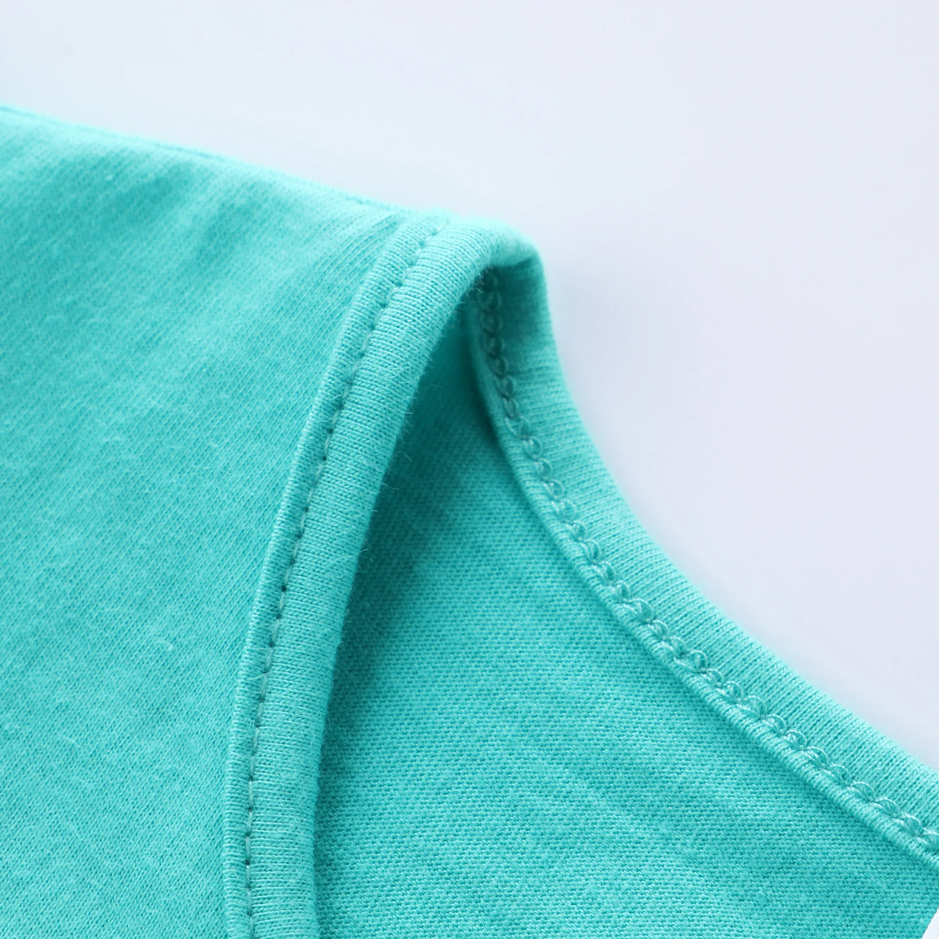 Einhorn kleid für Mädchen: neues ärmelloses besticktes Party kleid für Kinder im Frühjahr/Sommer sh1696 – Detail 16