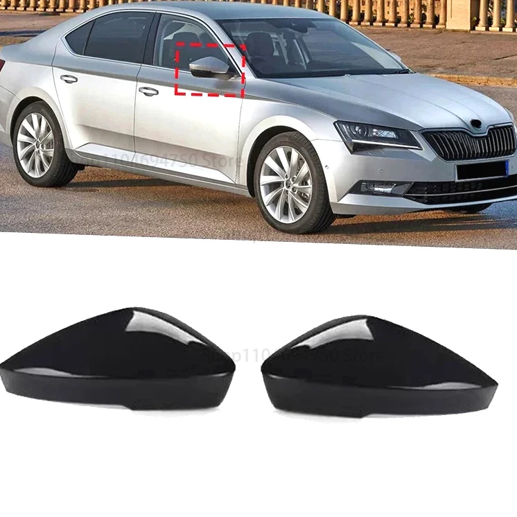 

For Skoda Superb 2015 2016 2017 2018 2019 rearview mirror cover and automotive parts for replacement of side mirror housing