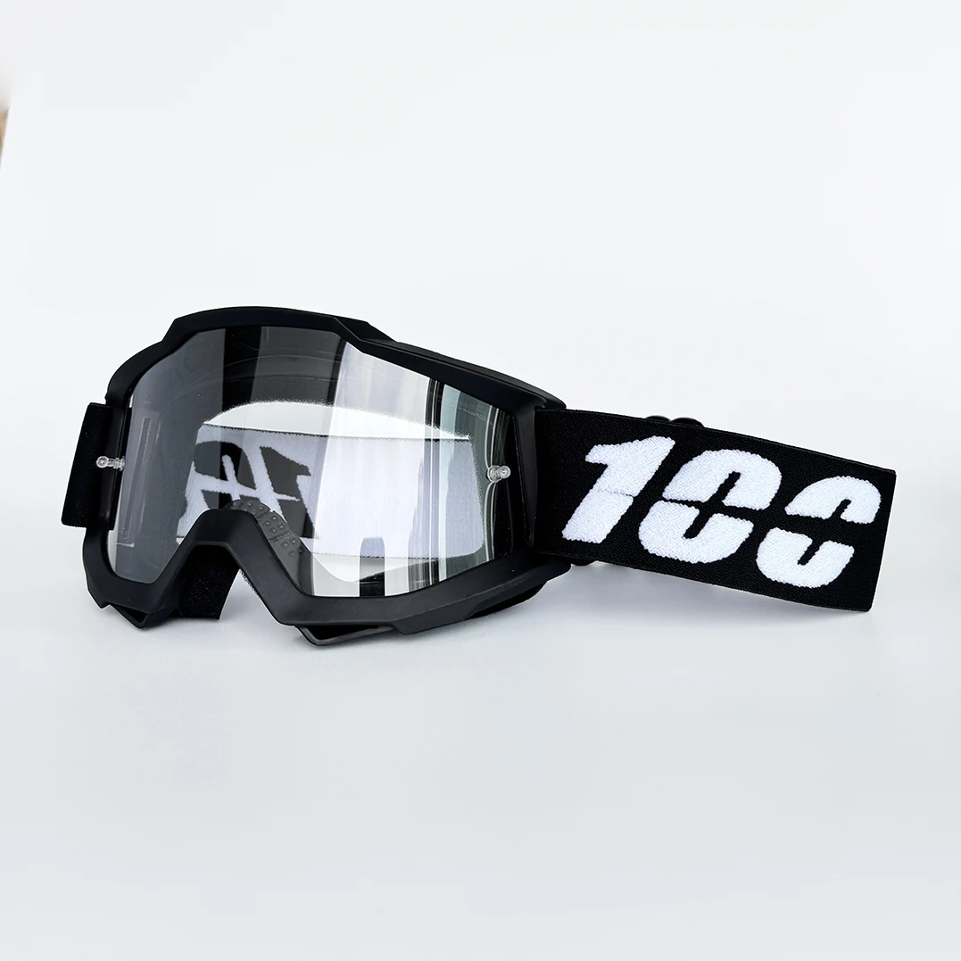 

100 Motocross Glasses Motorcycle Sunglasses Man Windproof Protection Skiing Cycling Racing Off-Road Goggles