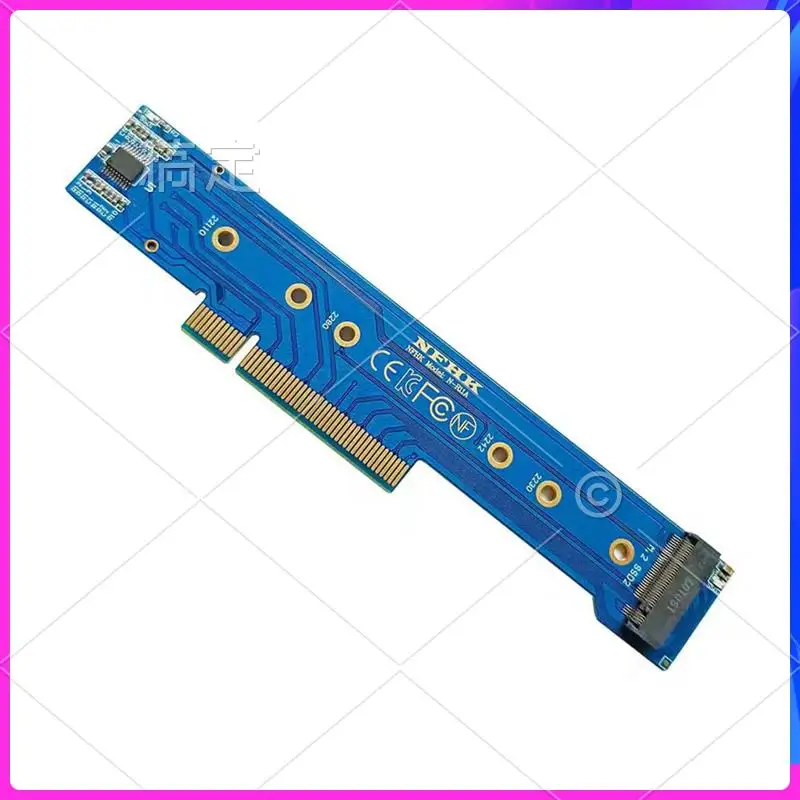 

AP-адаптер для шасси 1U Pcie 3,0 4,0 X8 до 2 шт. Nvme M.2 NGFF SSD-сплиттер-карта-адаптер