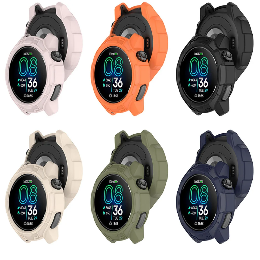 1 Uds funda protectora de TPU para COROS Pace Pro correa de reloj inteligente cubierta de silicona CorosPace Protector de parachoques accesorios de carcasa de muñeca