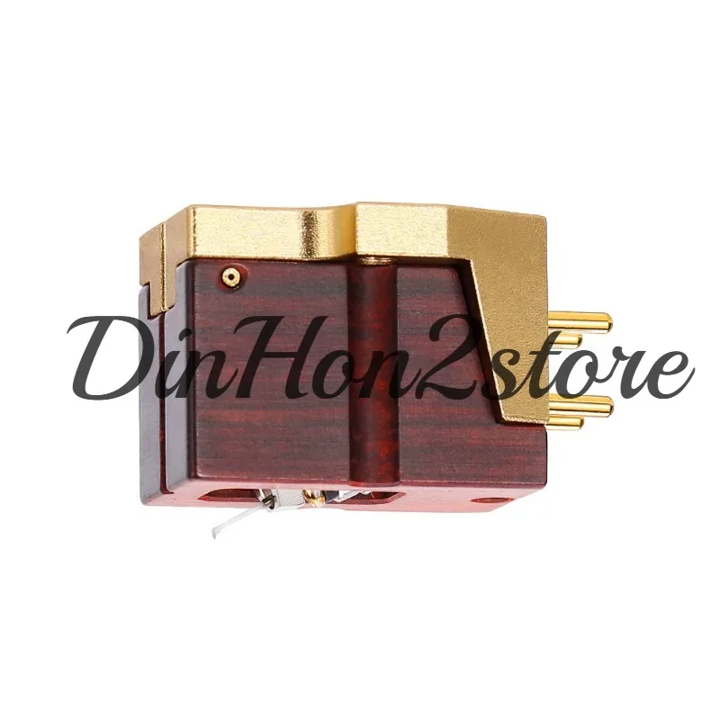 Dynamic Head, Wire Contact Diamond Needle, Gold Wire, Vinyl Phonograph Needle, Low Resistance Low Output Head