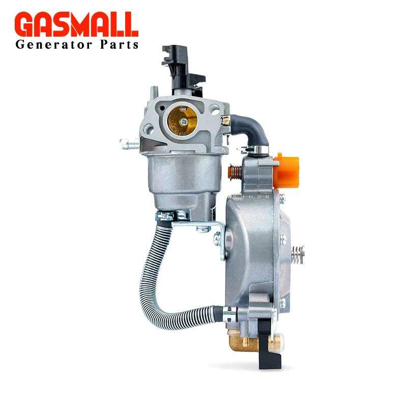 Automatic ER2500 2KW 168F Carburadores Generators Petrol LPG Manual Carburetor Gasoline Generator Parts Kit Assy