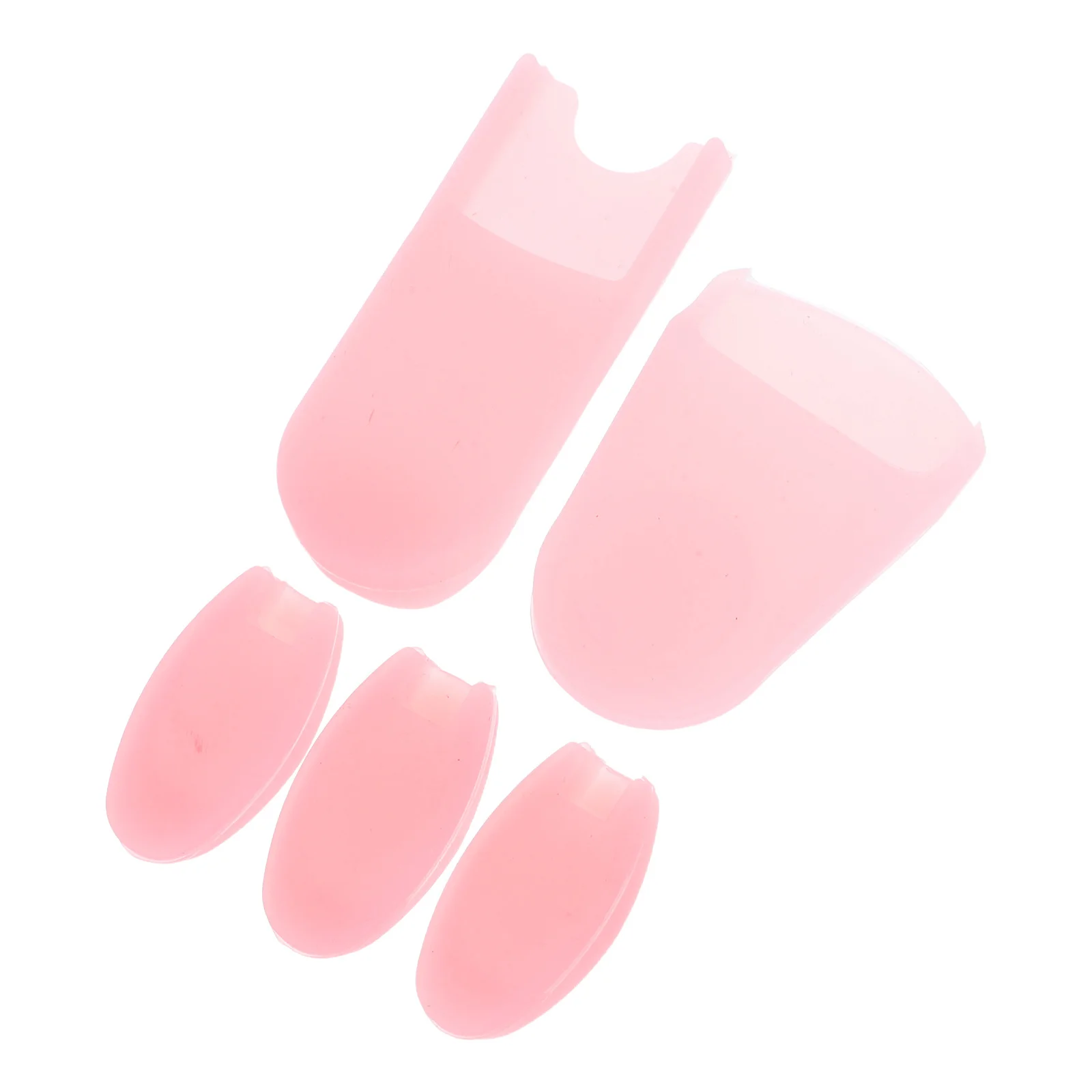 

5Pcs Soft Silicone Thumb Rest Cover for Saxophone Finger Fatigue Relief Universal Fit Alto Tenor Soprano Sax Pink Accessory