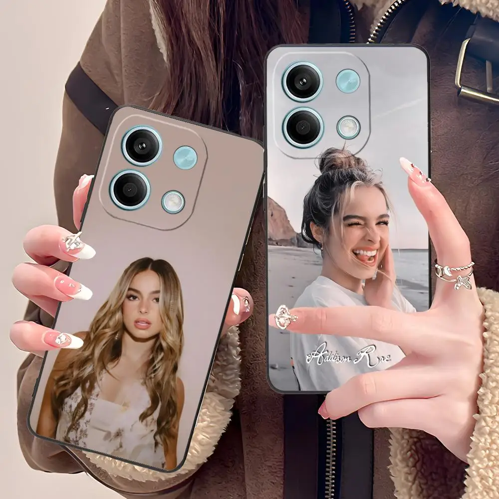 أديسون راي قضية الهاتف المحمول ل POCO M7 M6 M5 M4 M3 X7 X6 X5 X4 X3 Pro GT 5G غطاء الطباعة الملونة الهاتف الذكي غطاء فاخر