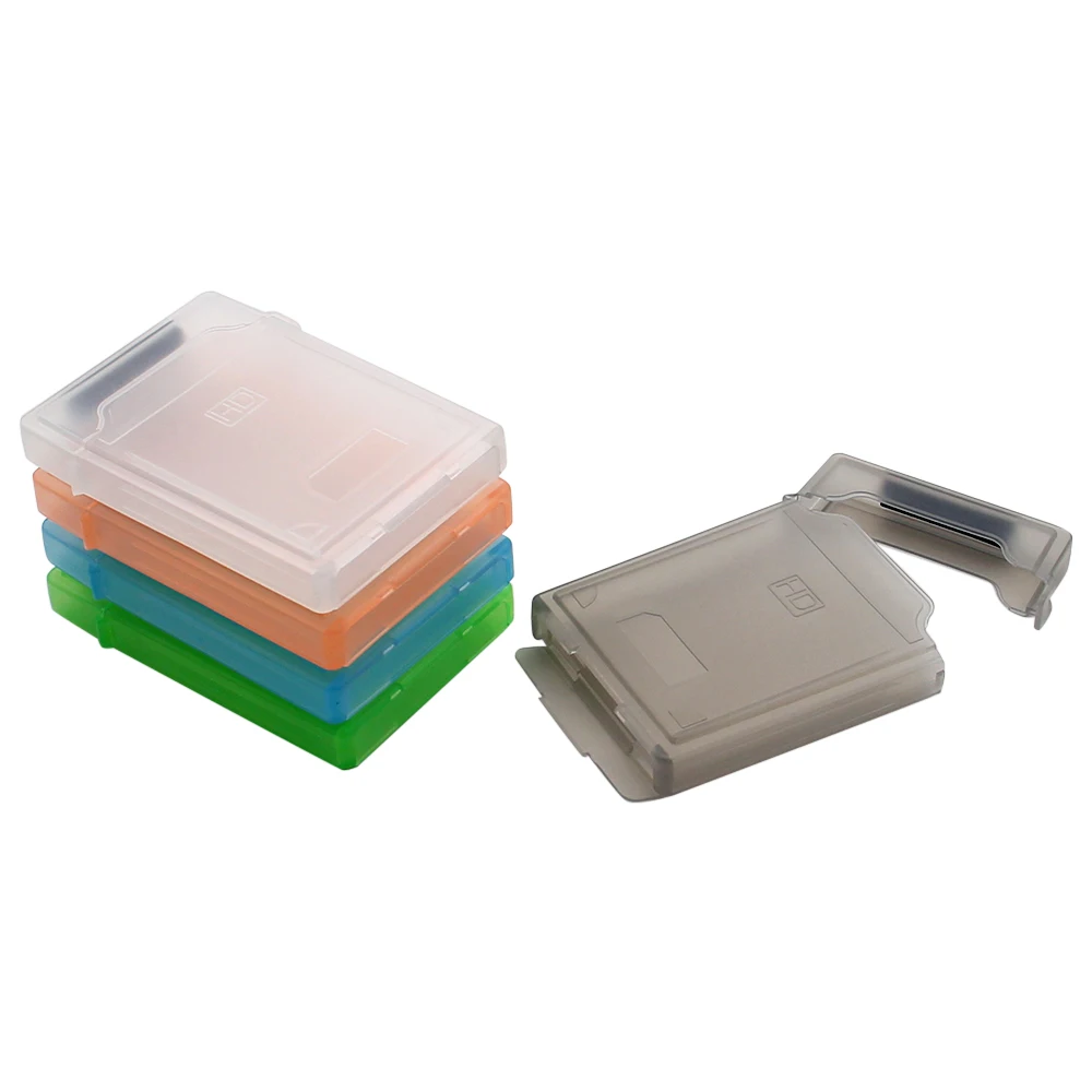 2.5 inch IDE SATA HDD Hard Disk Drive Protection Storage Box Portable Plastic Protective Cover Case Game Accessories - Image 3