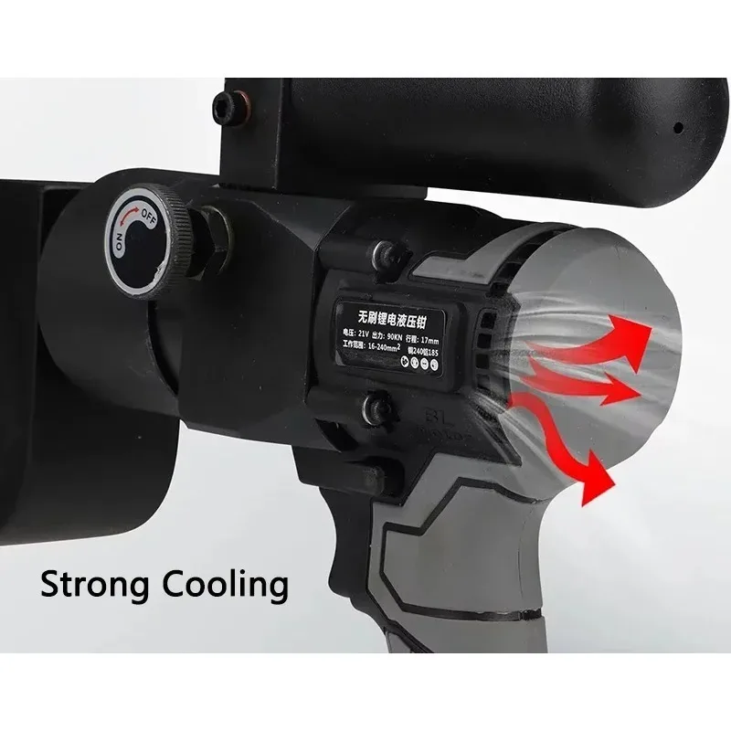 Small Portable Electric Brushless Punching Machine for ME-18 Hydraulic Hole Opening Machine Angle Iron Channel Steel Hole