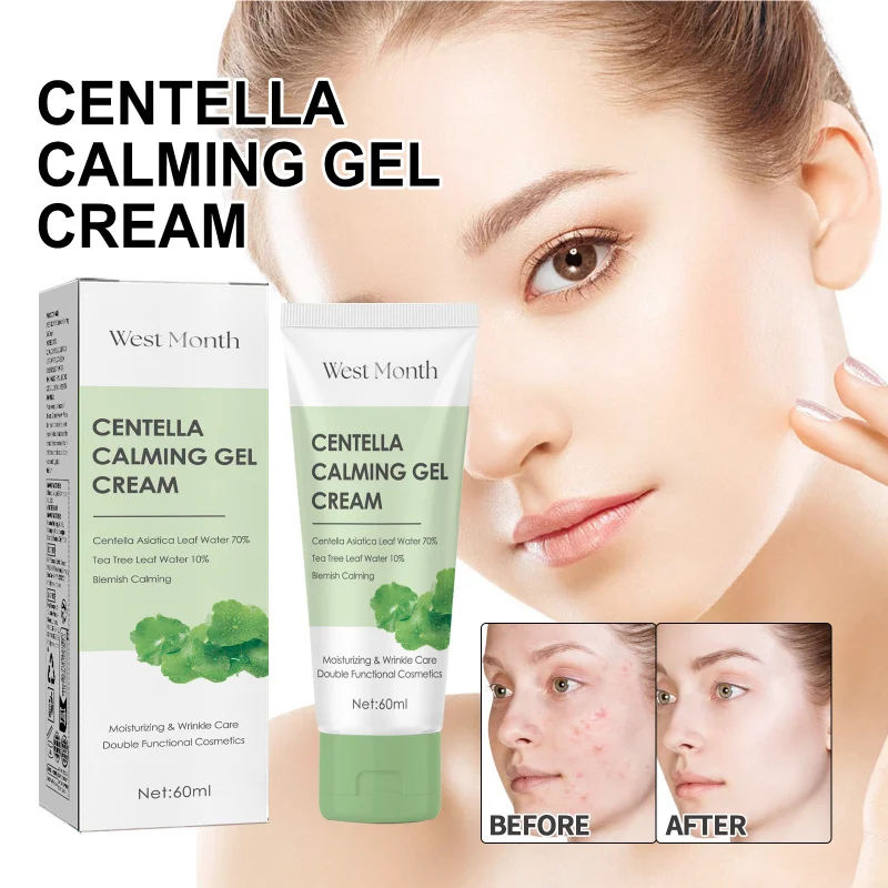 

Centella Moisturizing Cream Brightening Skin Tone Firming Skin Hydrating Nourishing Diminishing Fine Lines Facial Care Cream