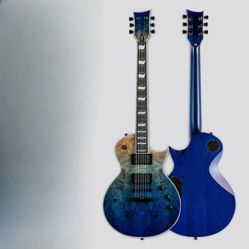 Series electric guitar, single and double rock electric guitar, fixed bridge set