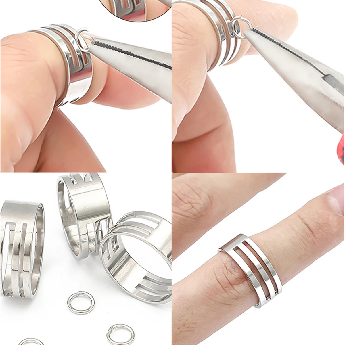 Jump Ring Opening Tools for DIY Jewelry Making