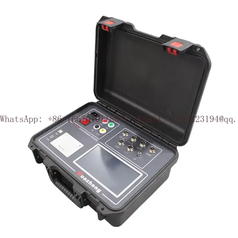 Three Phase Zino Oxide Surge Arrester Charged Tester MOA Lightning Arrester Price