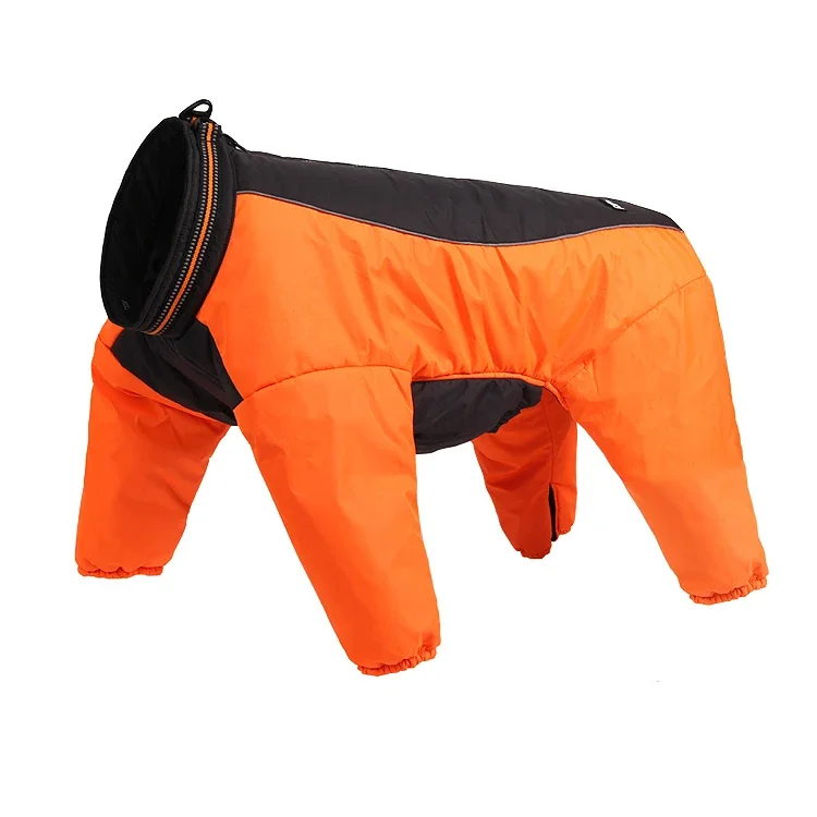 Truelove Winter-Hundemantel, wendbare Kleidung, warm, für den Außenbereich, großer kleiner Hund, wasserdicht, reflektierend, zum Wandern, Laufen, TLG2271