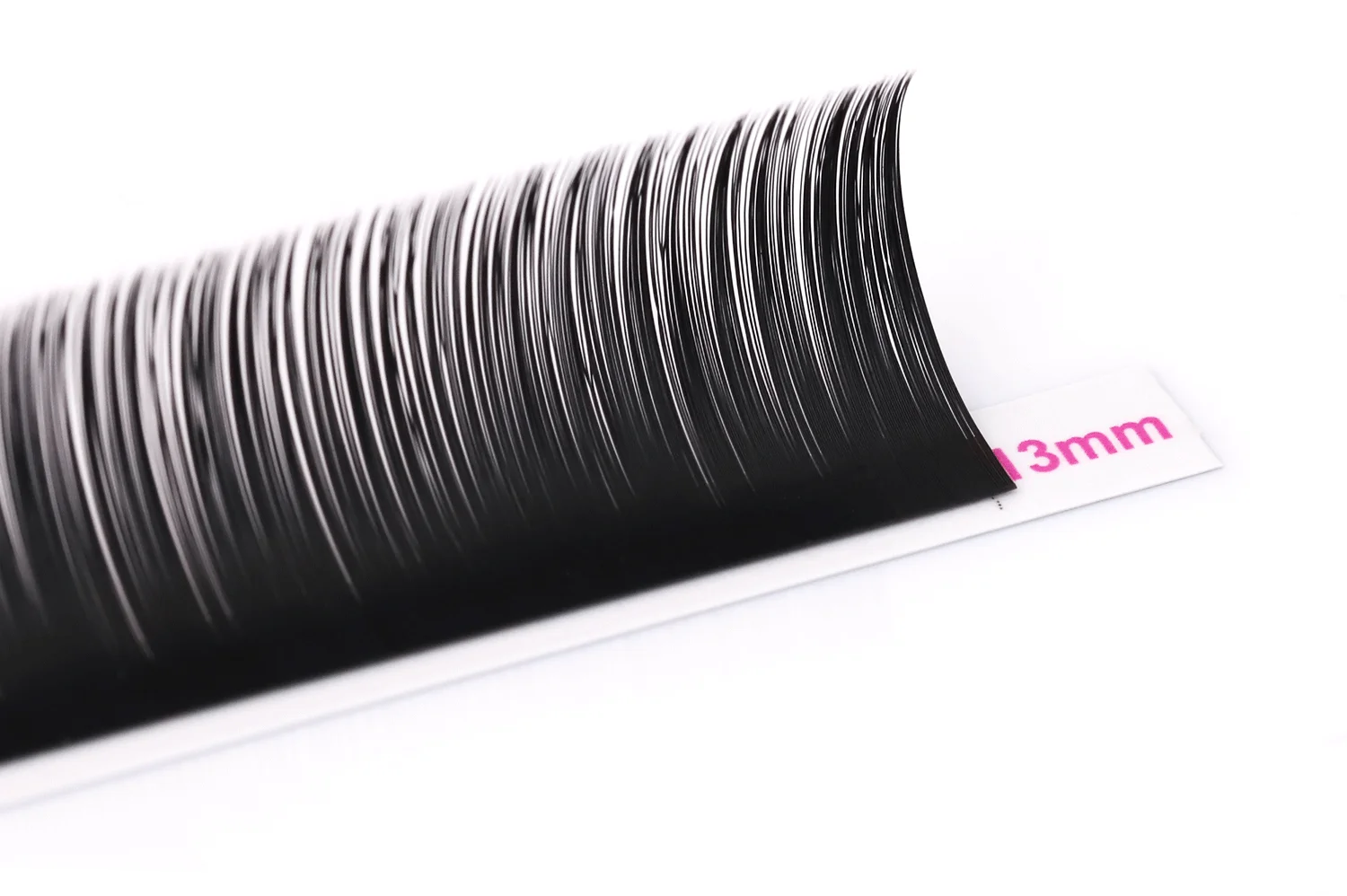 AGUUD Verbesserte 20-Reihen Ultra Matte Bold Black Wimpernverlängerungen Einzeln 0.03 0.05 0.07 0.10 Premium Weiche Volumen-Wimpern Nerz – Detail 11