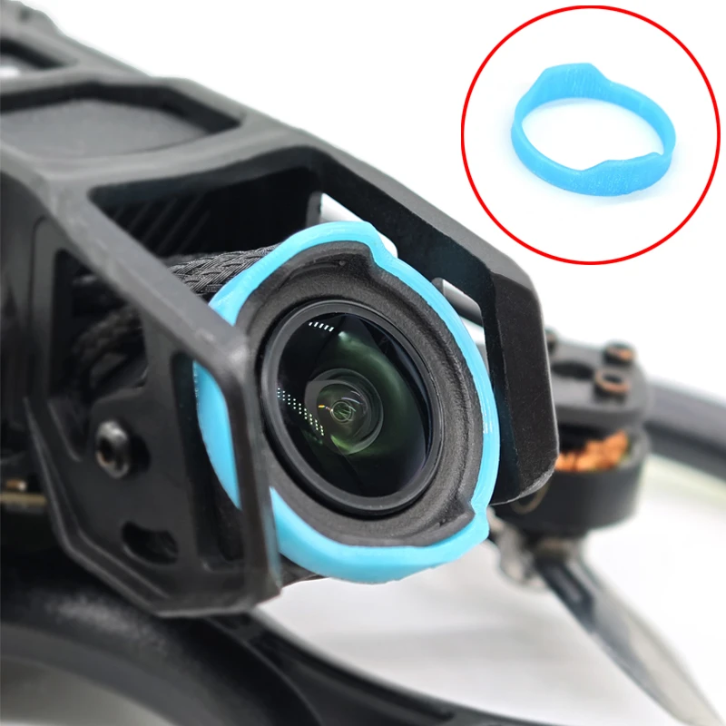 5PCS For DJI O3 Air Unit Lens Protection Ring Tool-Free Installation​ Camera Guard 3D Printed TPU Protector Unobstructed View