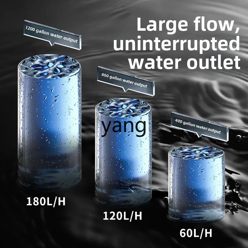 YJQ commercial large flow water purifier ro reverse osmosis filter purification vertical water purifier direct drinking