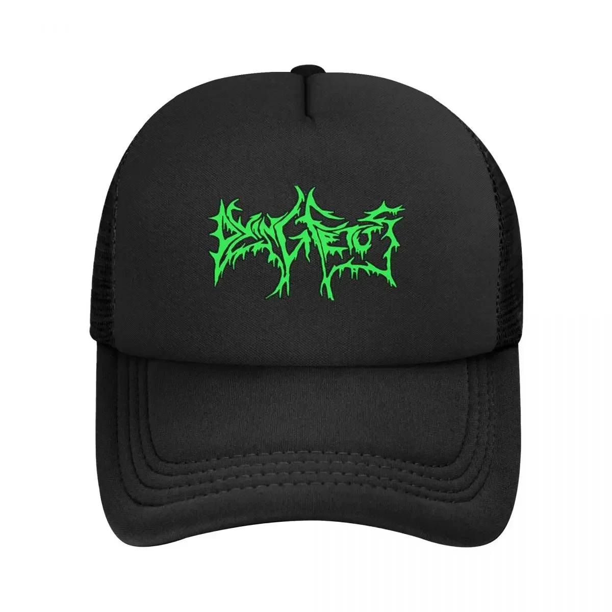 

Dying Fetus Mesh Baseball Caps Snapback Fashion Baseball Hats Breathable Casual Casquette Outdoor For Men's And Women's