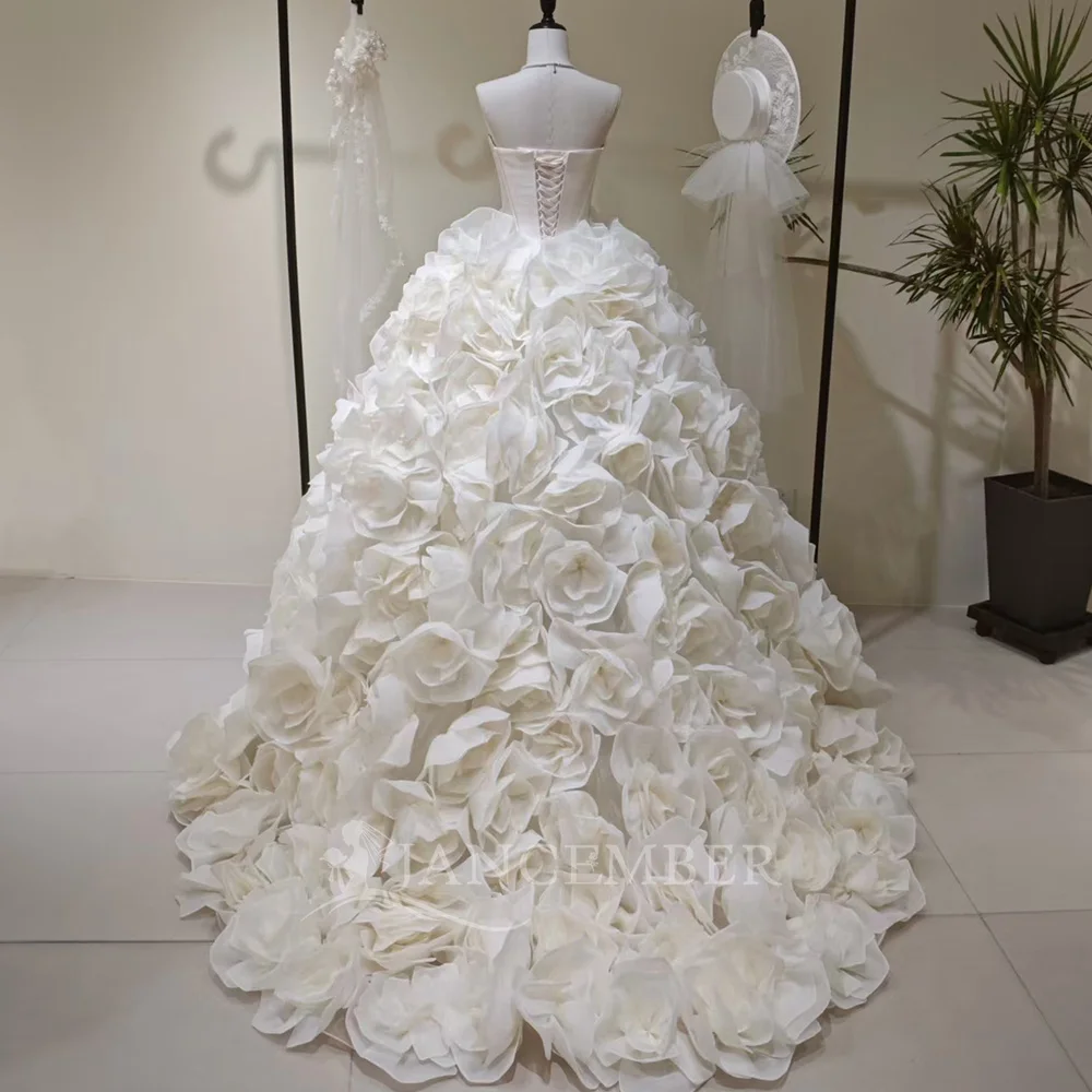 Flash Sale Surprise Price Wedding Dresses For Women Satin Sleeveless Ruched Customized Strapless vestidos de novia boda