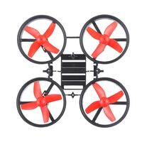 JJRC H36 Eachine E010 NIHUI 010 Frame Kit With 4Pcs Blades 615 Coreless CW CCW Motor for DIY Indoor Mini Quadcopter Drone