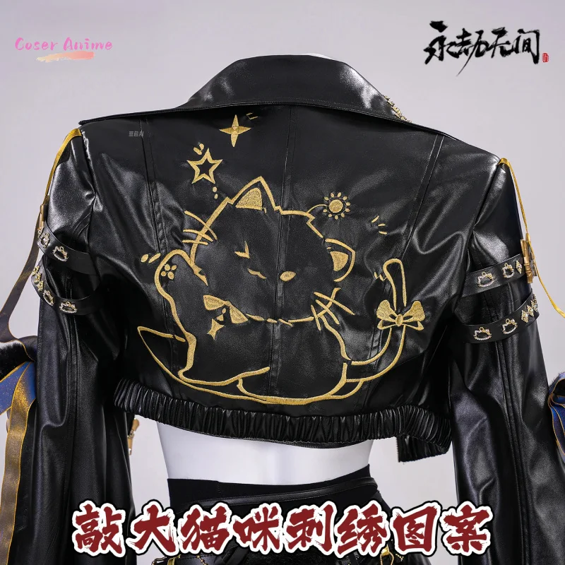 Game Naraka: Bladepoint Feria Shen Cosplay Costume Uniform Halloween Carnival Party Christmas Play Role Clothes Clothing