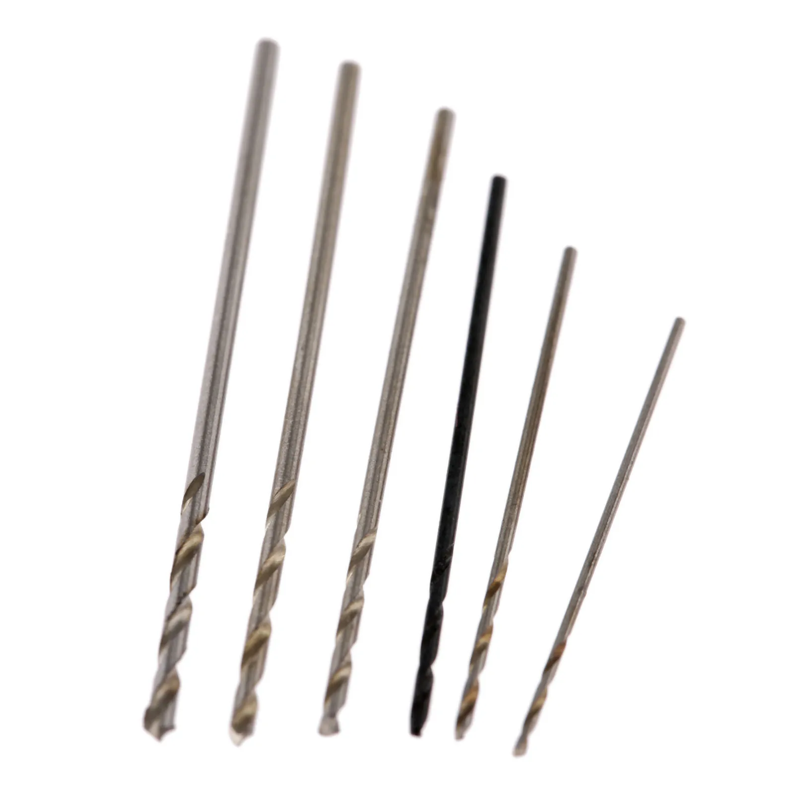 20Pcs 0.5MM-3.5MM Micro Twist Drill Bits High Speed Steel Mini Drill Jewelry Tools Straight Shank Woodworking Tools for Metal