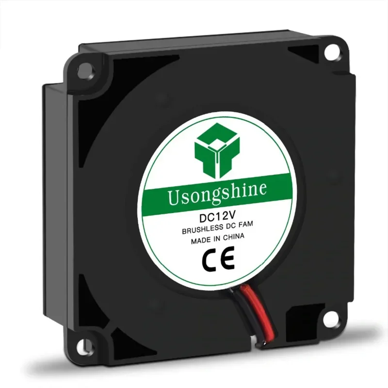 3D Printer Turbine Fan 5V 12V 24V 40mm * 10mm 4010 DC Turbo Fan 5V Bearing Blower Radial Cooling Fans for Creality CR-10 Kit
