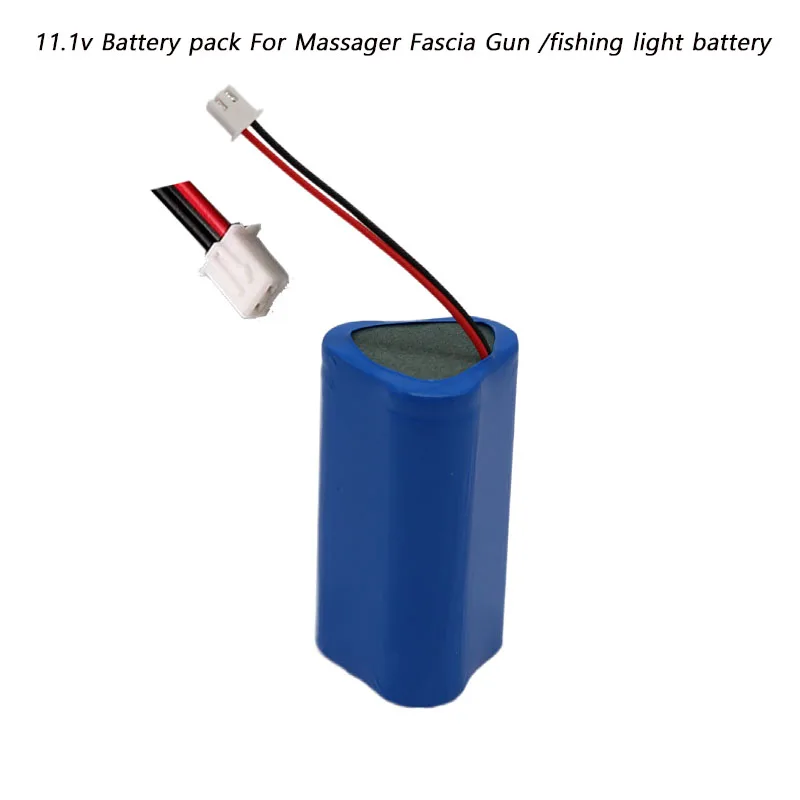 18650 Rechargeable lithium battery pack 11.1V Large capacity 12V 2600mah for  Bluetooth speaker, speaker accessories