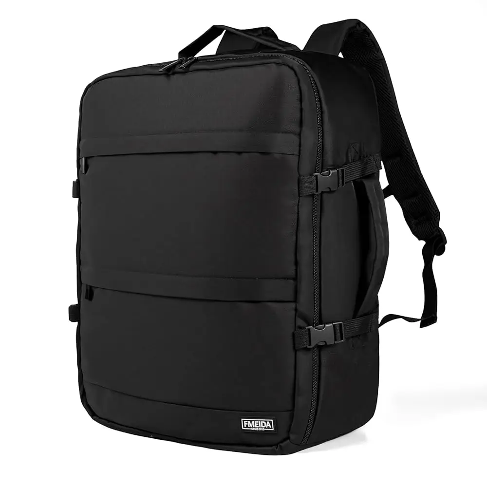 

Flight Approved Carry On Backpack Anti-Theft Travel Backpack for Men Fits 15.6\ Laptop - 30L Large Personal Item Bag Underse