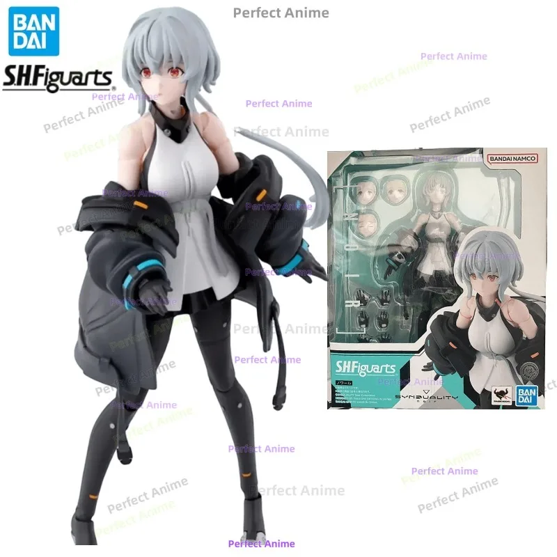 

100% Оригинальные фигурки Bandai S.H. Фигурка SHF Noir SYNDUALITY Noir готовая фигурка