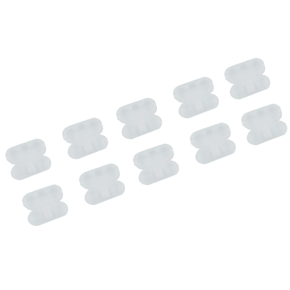 10pcs White Roller Blinds Pull Cord Connector Curtain Chain Connector For Vertical Blinds Spare Tool Blind Chain Connector
