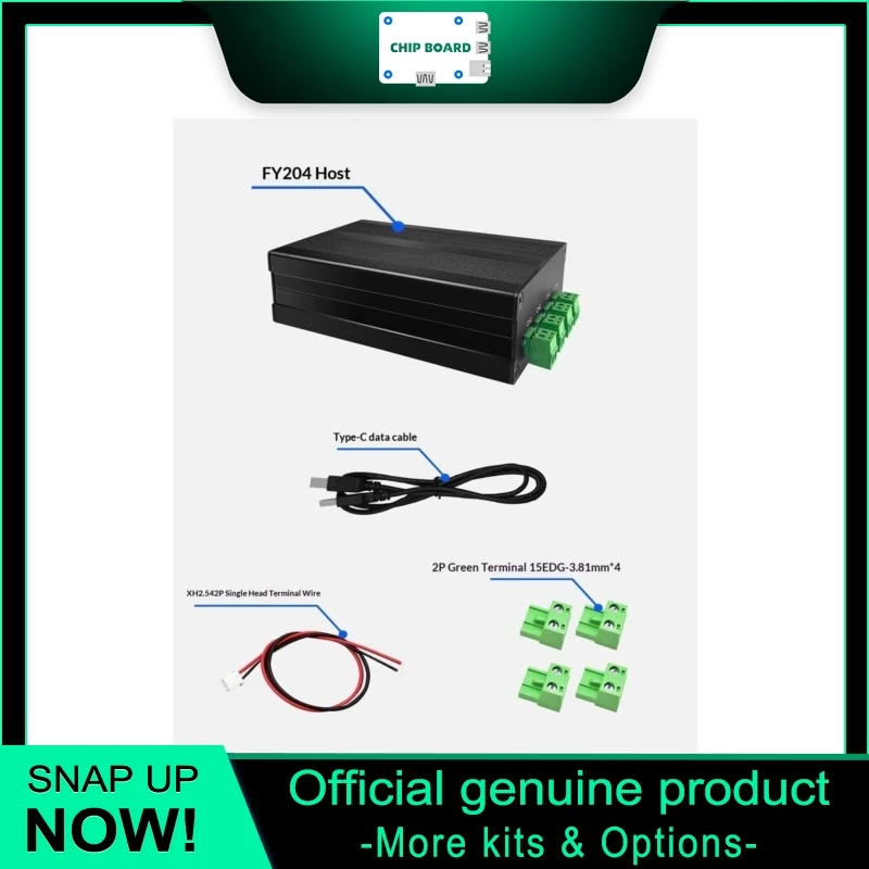

Feelelec FY204 PWM Generator, 2/4 Channel, Complementary Output, Dead Time Adjustable, IGBT Driver