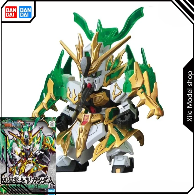 

[В наличии] Модель сборки BANDAI SDSD GUNDAM WORLD SANGOKU SOKETSUDEN 02 GUAN YU YUN CHANG NU GUNDAM BB GUNDAM Model Decoration