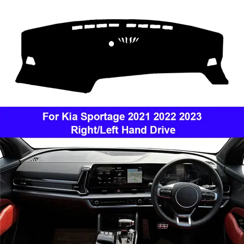 8 best sales dashboard cover kia - №4