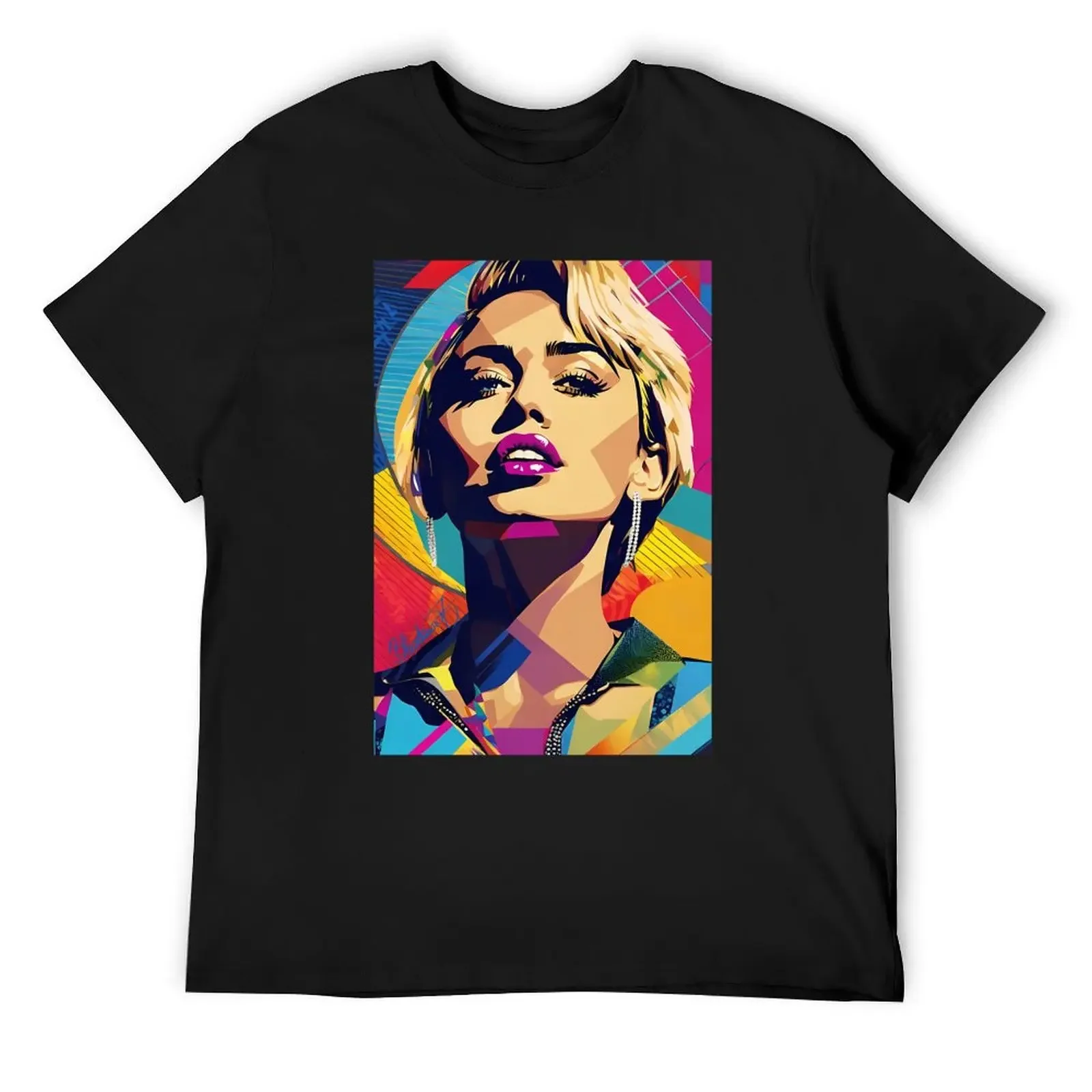 

Miley Cyrus T-Shirt summer 2025 plus sizes summer shirt customs t shirts for men