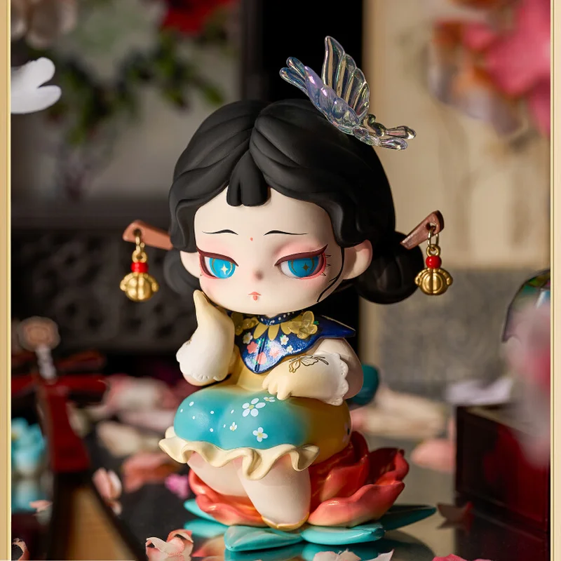 

DODOSUGAR Lingering Summer Awaiting Return, фигурка слепых коробок на китайской тематике, Коллекционная игрушка, модный подарок-сюрприз