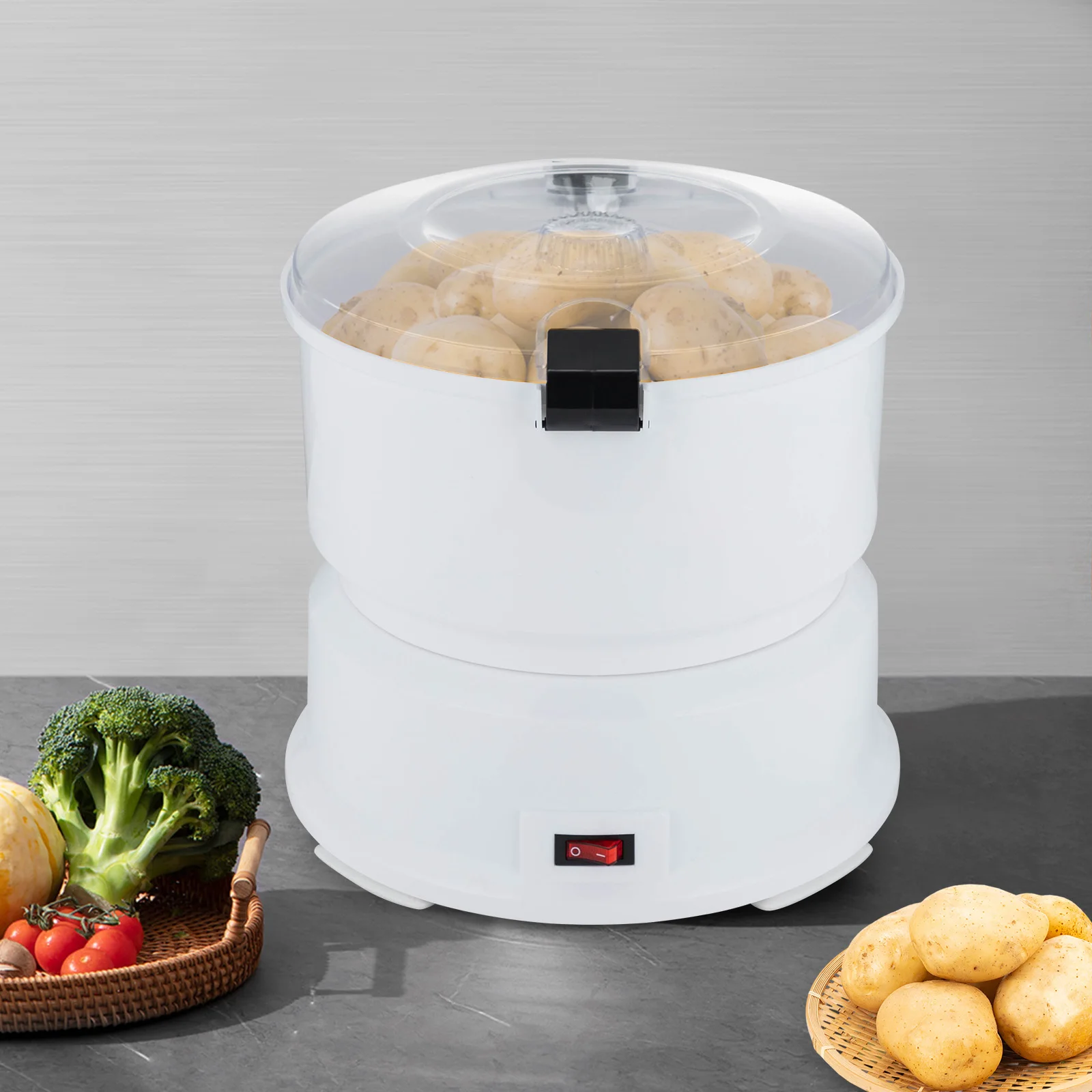 Pelapatate Elettrico Da 85 W, Pelapatate, Pelapatate Elettrico, Pelapatate