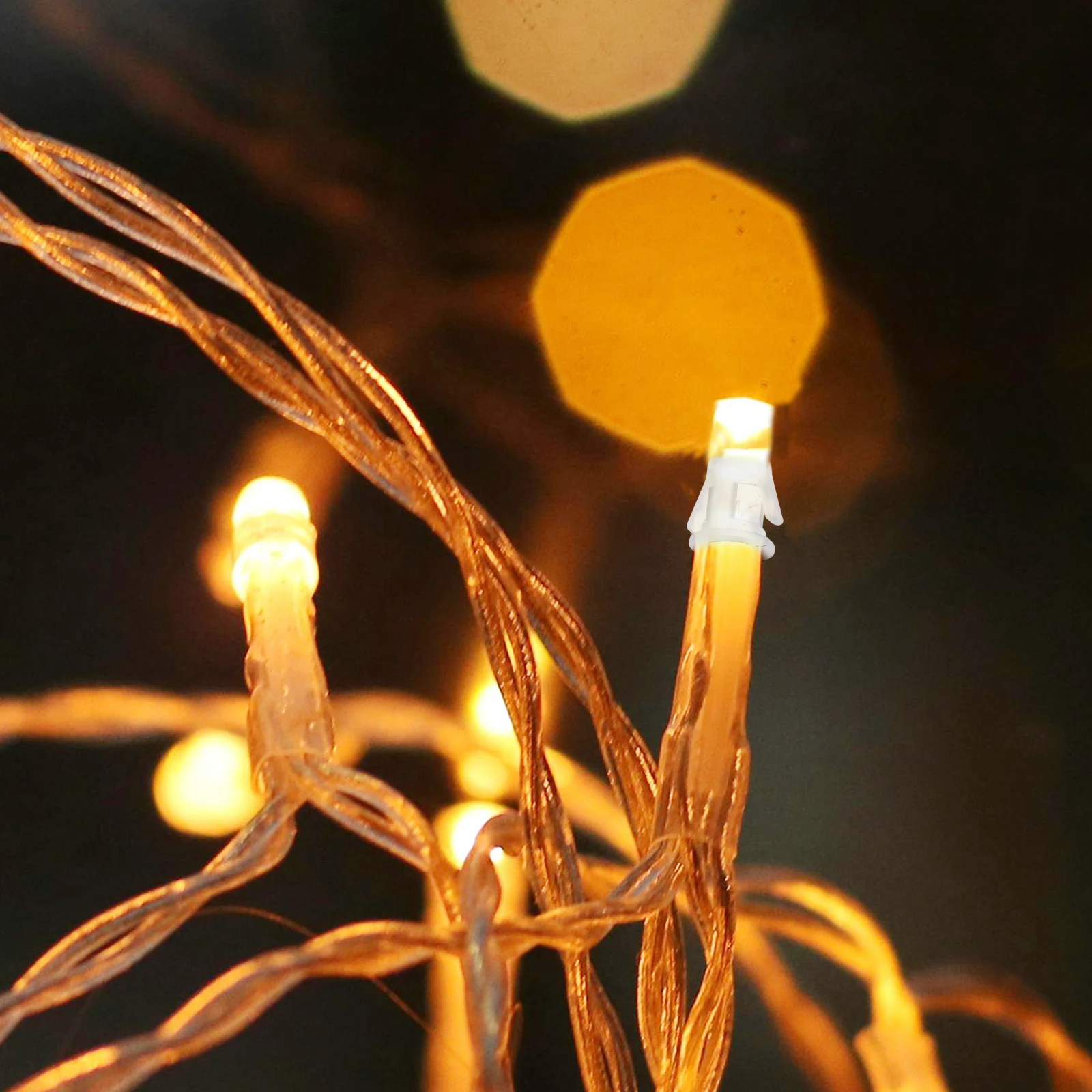 

200pcs Led Light Bulb Plugs Enhanced Safety For String Lights Replacement Parts Compatible With Various Light Strings Outdoor