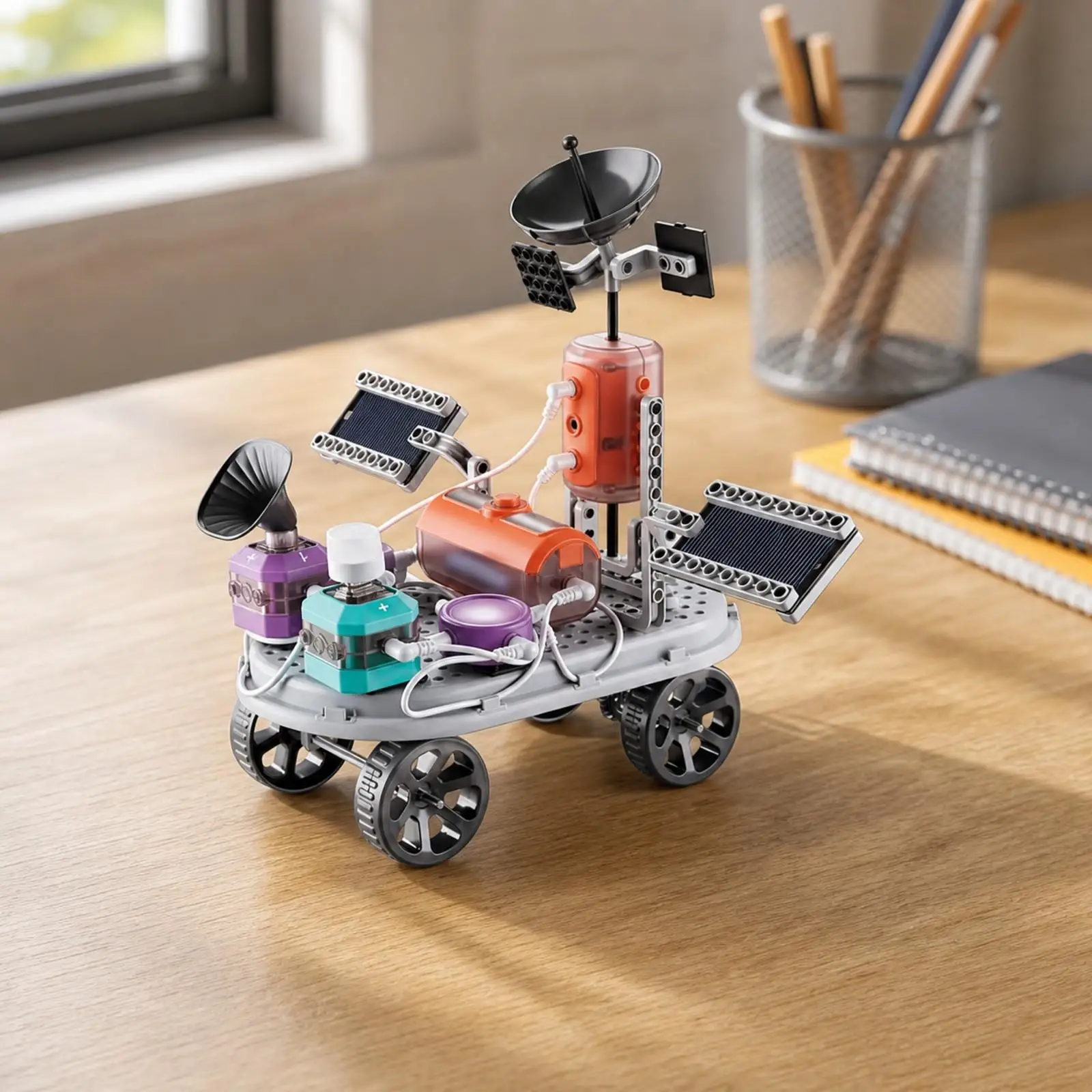 Smart and Programmable Children Robo Toy with Artificial Intelligence Features for Young Engineers