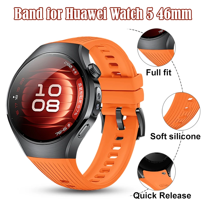 Watch Band For Huaw… - image