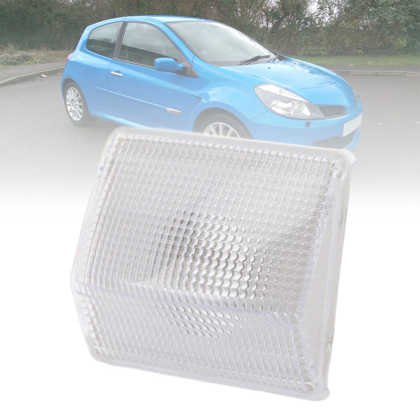 Side Indicator Lamp Cover 8200343322 High Visibility Waterproof Rugged Side Indicator Flashing Light Cover for CLIO MK3