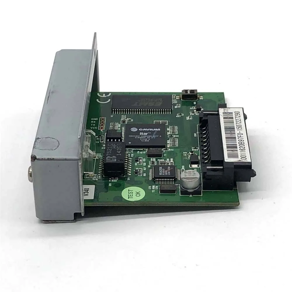 

Сетевая карта 100/10BASE ETHERNET подходит для STAR TSP700 TSP700II TSP650 TSP800L TSP800II 700II TSP800 tsp650ii