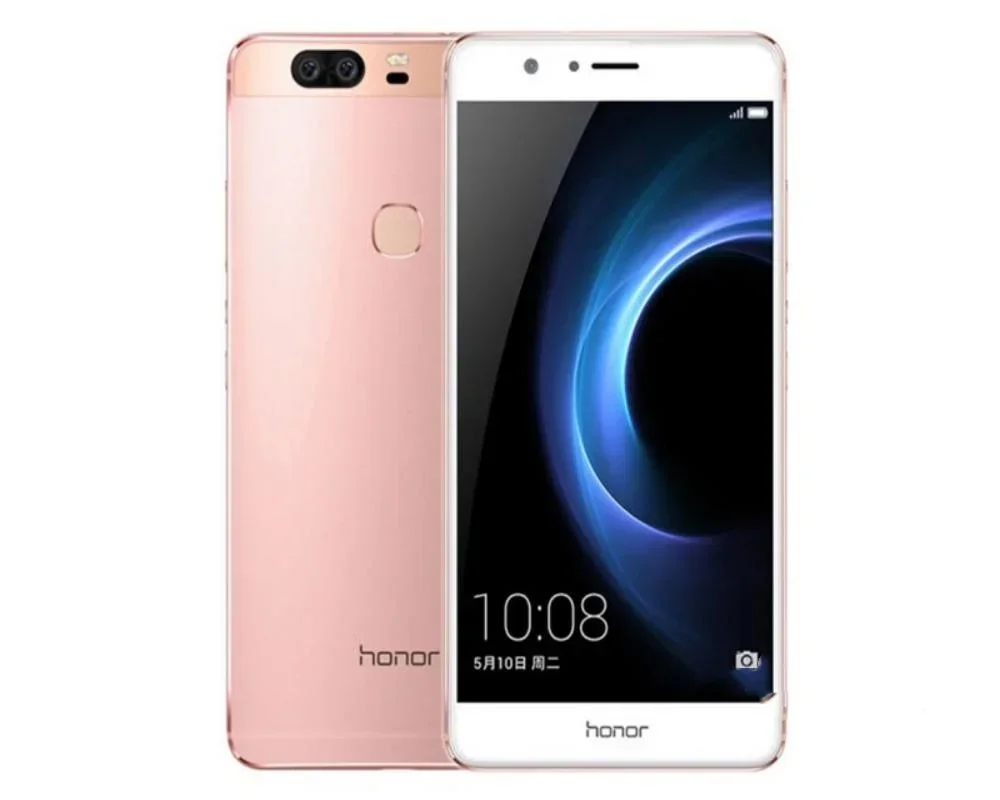 Honor V8 Smartphone Android 5.7inch Screen CPU Hisilicon Kirin 950 3500mAh Battery 12MP Camera Unlocked used phone