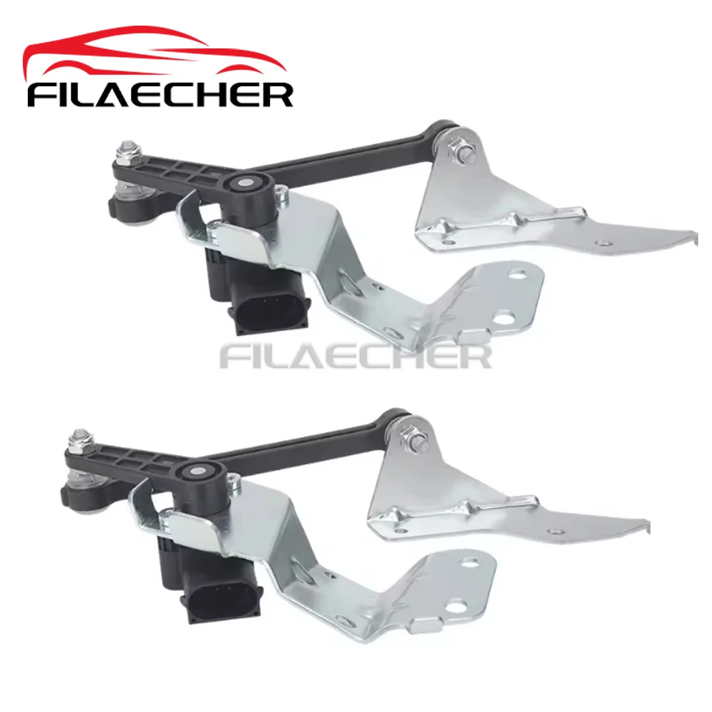 

2Pcs Car Front Left and Right Height Level Sensor For Ford Focus III 2003-2018C-MAX CAP 2006-2014 3M51-13D034-AG 3M51-13D034-AC