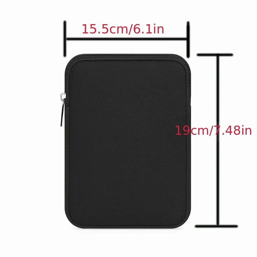 D7 Protective Bag, Suitable for 6.8-Inch to 7-Inch E-Readers Kobo Libra 2/H2O, Suitable for 6.8-Inch Kindle Paperwhite