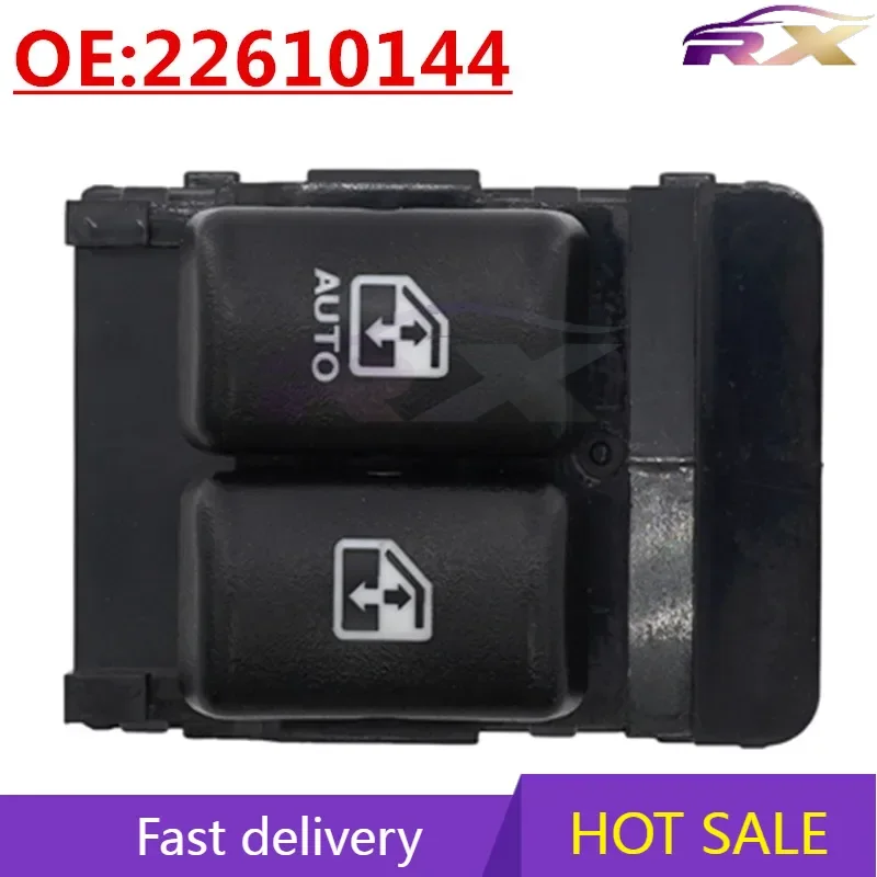 

OEM:22610144 Suitable for Chevrolet Cavalier Car Glass Lift Control Switch Power Windows Adjustment Switch