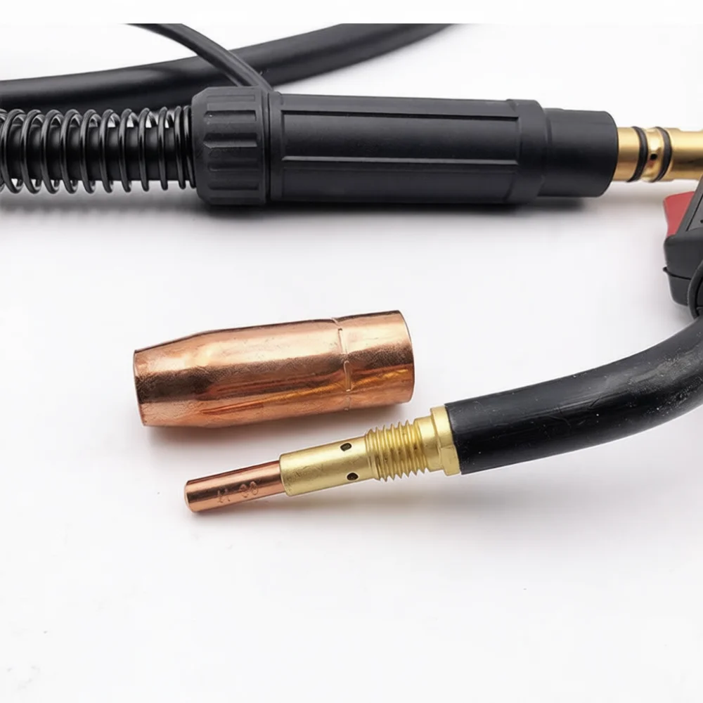 Replacement S100L Contact Tips For ZhengTongDa MIG MAG Welding Consumables Professional Gasless Welder Torch Spare Parts