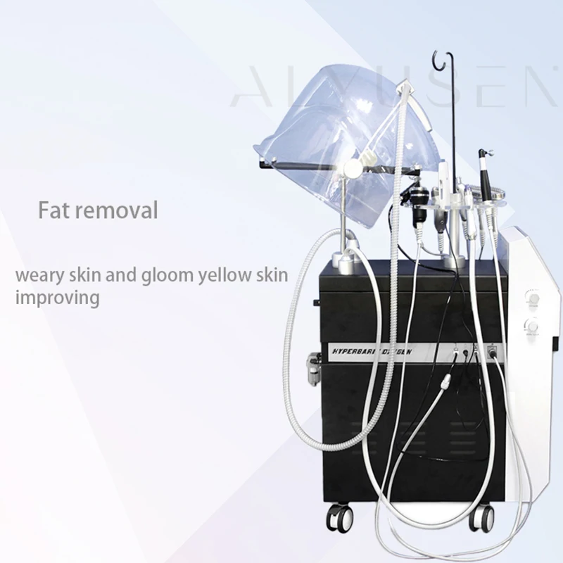 2023 New 11 in 1 Multifunctional  Hy-dra Skin Polishing Machine  Diamond  Exfoliating  Rejuvenation  Whitening Machine With CE