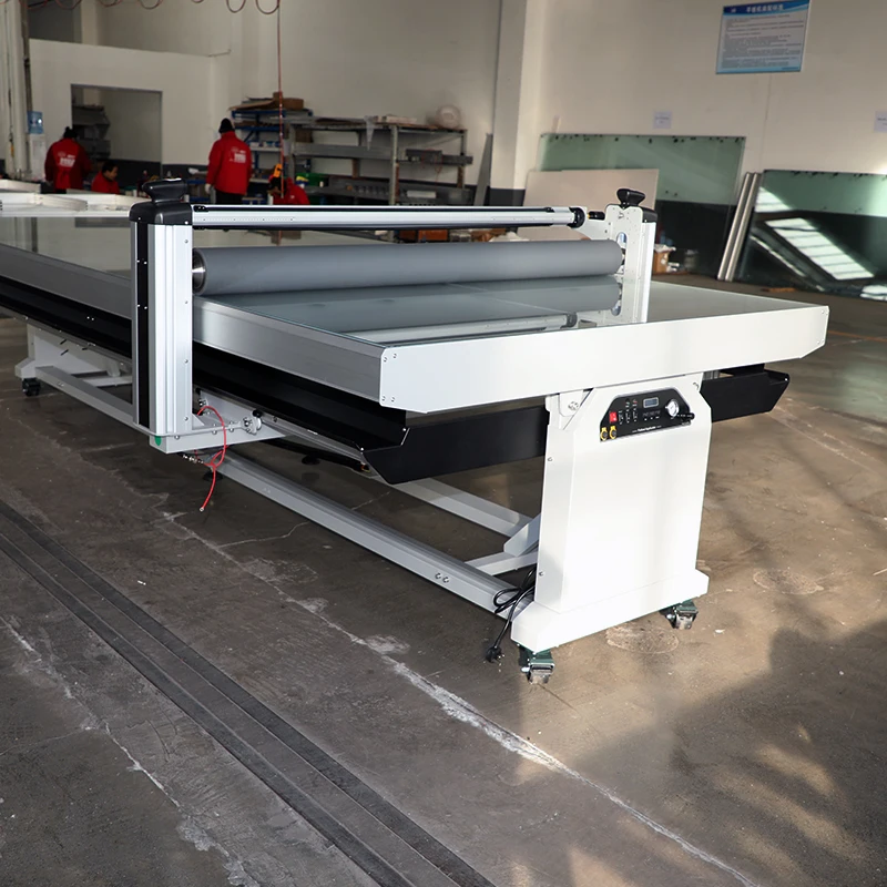 LF1325-B4 Smart Table Flatbed Laminator, Smart Table Flatbed Applicator