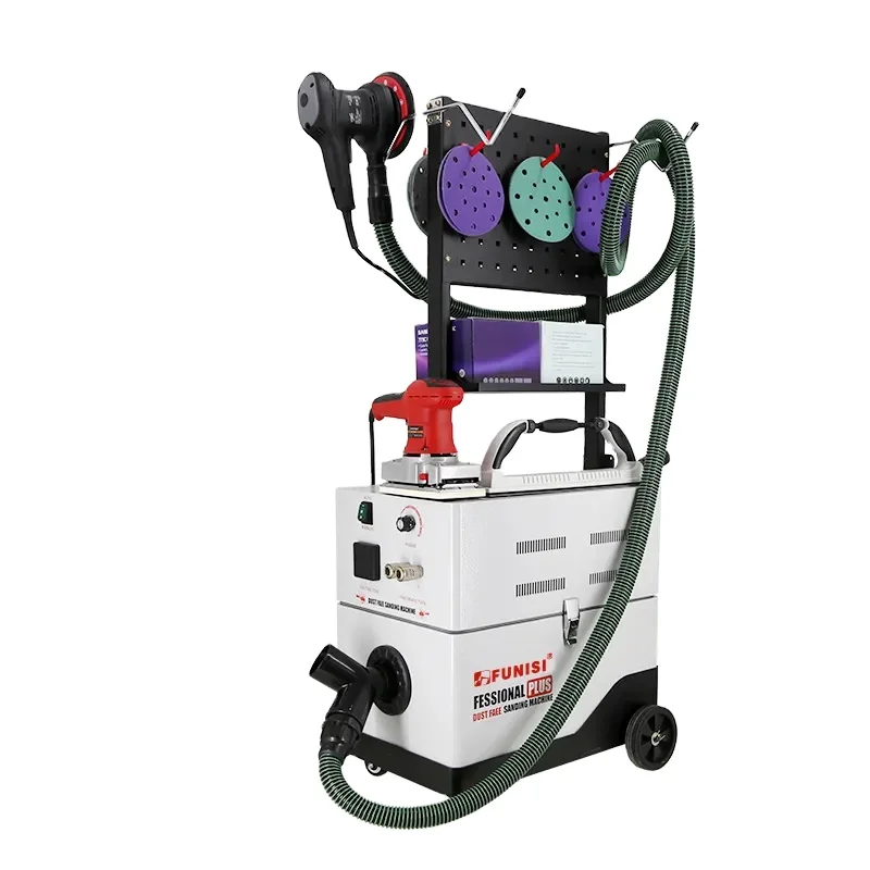 Factory Price Vehicle Dustless Sanding Machine Auto Detailing Equipment for Car Body Paint Repair Car Polisher Sander Machine